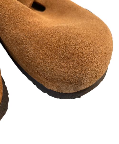 BIRKENSTOCK（ビルケンシュトック）BIRKENSTOCK (ビルケンシュトック) ボストン ブラウン サイズ:26.5cmの古着・服飾アイテム