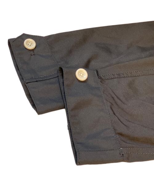 KICS DOCUMENT.（キクスドキュメント）KICS DOCUMENT. (キクスドキュメント) T/C POPLIN HOODED COAT　05-2001-1003-15 ブラック サイズ:5の古着・服飾アイテム