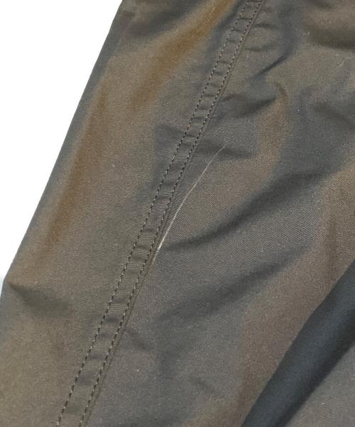 KICS DOCUMENT.（キクスドキュメント）KICS DOCUMENT. (キクスドキュメント) T/C POPLIN HOODED COAT　05-2001-1003-15 ブラック サイズ:5の古着・服飾アイテム