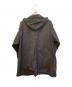 KICS DOCUMENT. (キクスドキュメント) T/C POPLIN HOODED COAT　05-2001-1003-15 ブラック サイズ:5：15000円