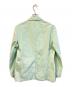 KICS DOCUMENT. (キクスドキュメント) テーラードジャケット/T/C Chambray 2B Jacket　03-2301-1001 グリーン サイズ:5：10000円