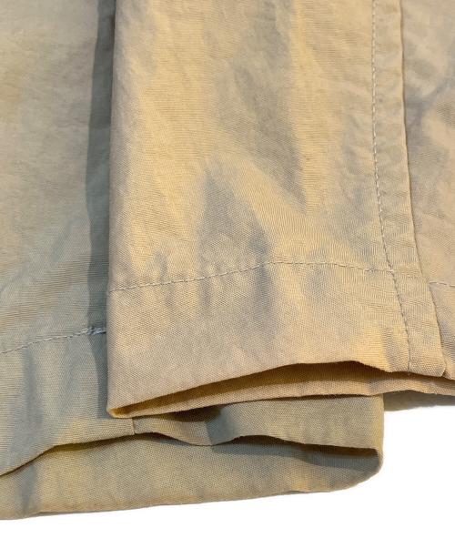 DANTON（ダントン）DANTON (ダントン) ナイロンステンカラーコート ベージュ サイズ:36の古着・服飾アイテム