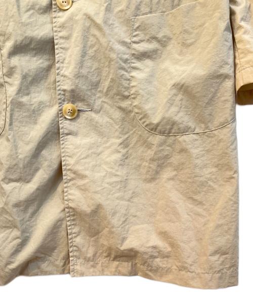 DANTON（ダントン）DANTON (ダントン) ナイロンステンカラーコート ベージュ サイズ:36の古着・服飾アイテム