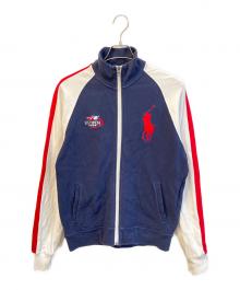 POLO RALPH LAUREN（ポロ・ラルフローレン）の古着「ジャケット」｜ネイビー