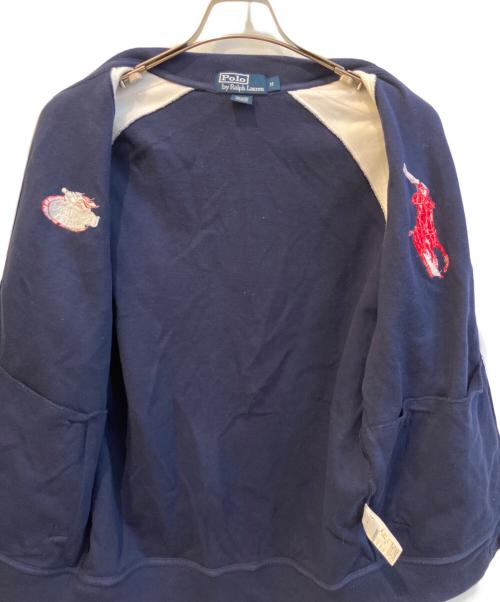 POLO RALPH LAUREN（ポロ・ラルフローレン）POLO RALPH LAUREN (ポロ・ラルフローレン) ジャケット ネイビー サイズ:Mの古着・服飾アイテム