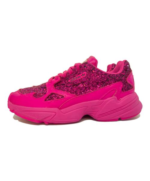 adidas（アディダス）adidas (アディダス) FALCON W　BD8077 ピンク サイズ:24.5の古着・服飾アイテム