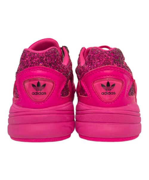 adidas（アディダス）adidas (アディダス) FALCON W　BD8077 ピンク サイズ:24.5の古着・服飾アイテム