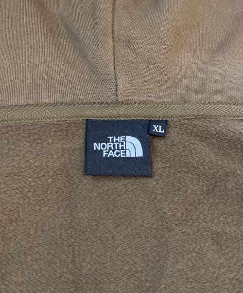 THE NORTH FACE（ザ ノース フェイス）THE NORTH FACE (ザ ノース フェイス) パーカー　NT62130 オリーブ サイズ:XLの古着・服飾アイテム