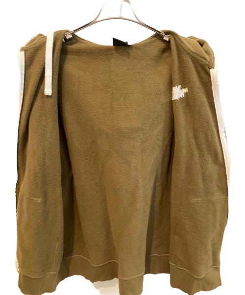 THE NORTH FACE（ザ ノース フェイス）THE NORTH FACE (ザ ノース フェイス) パーカー　NT62130 オリーブ サイズ:XLの古着・服飾アイテム