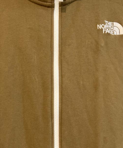 THE NORTH FACE（ザ ノース フェイス）THE NORTH FACE (ザ ノース フェイス) パーカー　NT62130 オリーブ サイズ:XLの古着・服飾アイテム