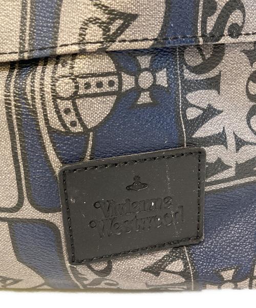 Vivienne Westwood（ヴィヴィアンウエストウッド）Vivienne Westwood (ヴィヴィアンウエストウッド) リュック ネイビーの古着・服飾アイテム