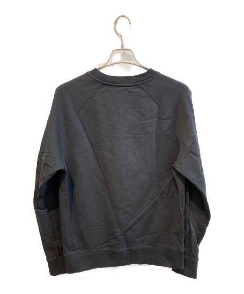 maison kitsune（メゾンキツネ）MAISON KITSUNE (メゾンキツネ) スウェット　JM00320KM0001 ブラック サイズ:Mの古着・服飾アイテム