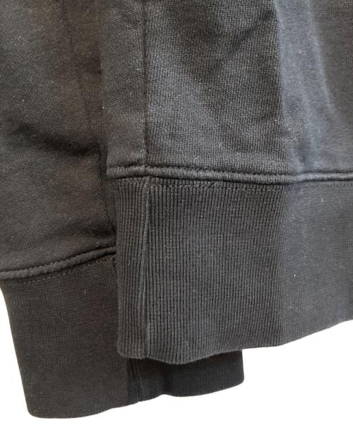maison kitsune（メゾンキツネ）MAISON KITSUNE (メゾンキツネ) スウェット　JM00320KM0001 ブラック サイズ:Mの古着・服飾アイテム