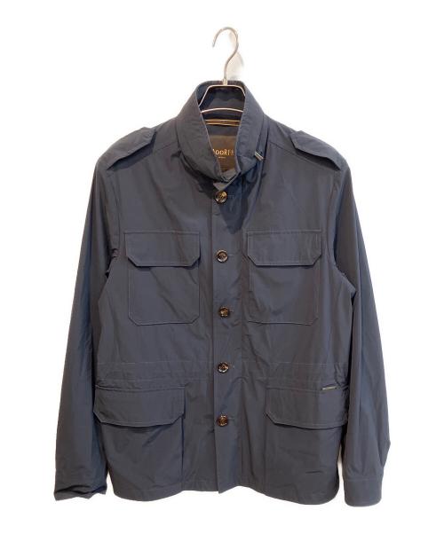 MOORER（ムーレー）MOORER (ムーレー) フィールドジャケット ブラック サイズ:50の古着・服飾アイテム