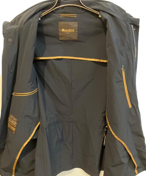 MOORER（ムーレー）MOORER (ムーレー) フィールドジャケット ブラック サイズ:50の古着・服飾アイテム