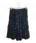 tricot COMME des GARCONS（トリココムデギャルソン）の古着「クラッシュベロアスカート　TD-S019」｜ブラック