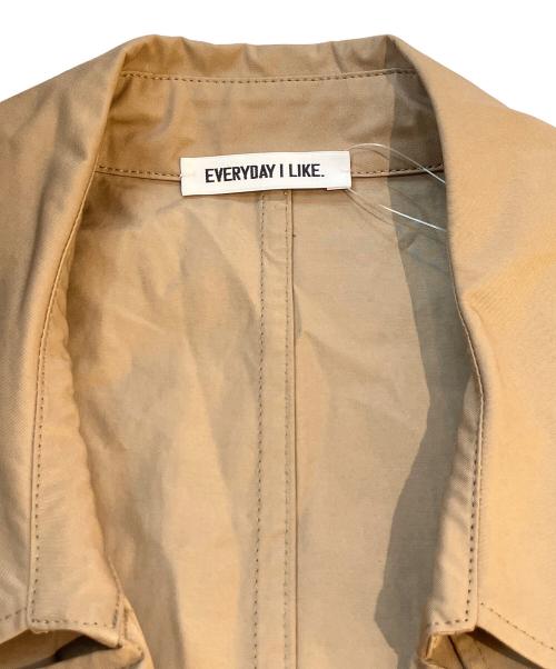EVERY LITTLE（エブリーリトル）EVERY LITTLE (エブリーリトル) トレンチコート/Nonchalant コート　24020500802030 ベージュ サイズ:F 未使用品の古着・服飾アイテム