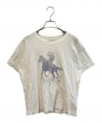 VAQUERAヴァケラ）の古着「プリントTシャツ」｜ホワイト