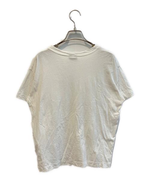VAQUERA（ヴァケラ）vaquera (ヴァケラ) プリントTシャツ ホワイト サイズ:Lの古着・服飾アイテム