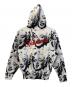 vaquera (ヴァケラ) Marilyn Hoodie Knit ブラック×ホワイト サイズ:S：25000円