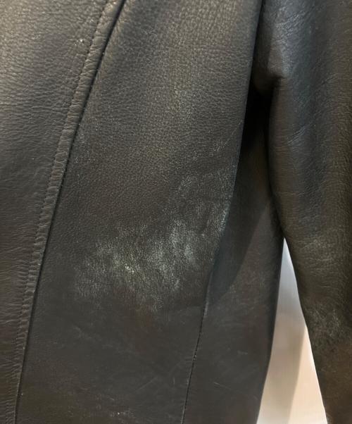 GAP（ギャップ）GAP (ギャップ) レザージャケット ブラック サイズ:Lの古着・服飾アイテム