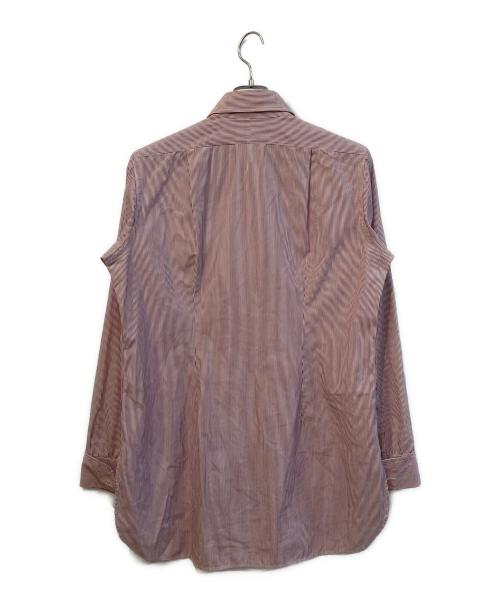 Turnbull&Asser（ターンブルアンドアッサー）Turnbull&Asser (ターンブルアンドアッサー) 60～70s ストライプシャツ レッド サイズ:不明の古着・服飾アイテム