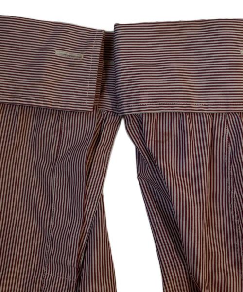 Turnbull&Asser（ターンブルアンドアッサー）Turnbull&Asser (ターンブルアンドアッサー) 60～70s ストライプシャツ レッド サイズ:不明の古着・服飾アイテム
