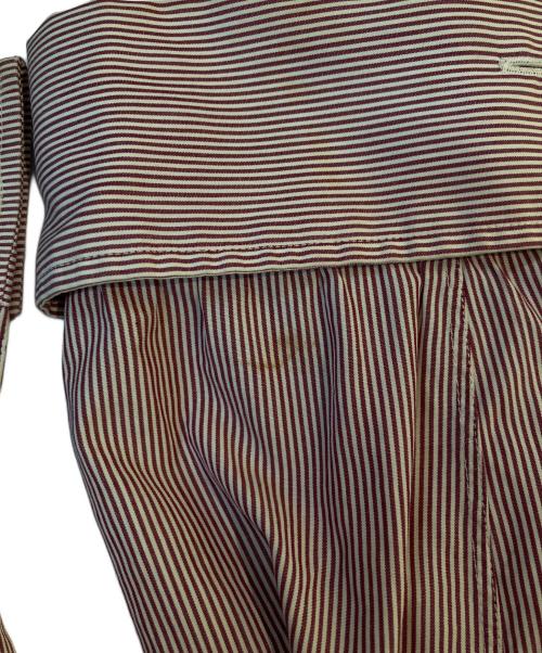 Turnbull&Asser（ターンブルアンドアッサー）Turnbull&Asser (ターンブルアンドアッサー) 60～70s ストライプシャツ レッド サイズ:不明の古着・服飾アイテム