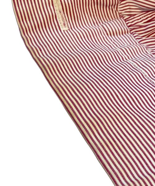 Turnbull&Asser（ターンブルアンドアッサー）Turnbull&Asser (ターンブルアンドアッサー) 60～70s ストライプシャツ レッド サイズ:不明の古着・服飾アイテム