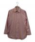 Turnbull&Asser（ターンブルアンドアッサー）の古着「60～70s ストライプシャツ」｜レッド