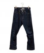 nonnativeノンネイティブ）の古着「DWELLER 5P JEANS FL COTTON 11.5oz DENIM　NN-P4802」｜インディゴ