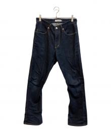 nonnative（ノンネイティブ）の古着「DWELLER 5P JEANS FL COTTON 11.5oz DENIM　NN-P4802」｜インディゴ