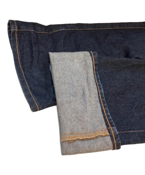 nonnative（ノンネイティブ）nonnative (ノンネイティブ) DWELLER 5P JEANS FL COTTON 11.5oz DENIM　NN-P4802 インディゴの古着・服飾アイテム