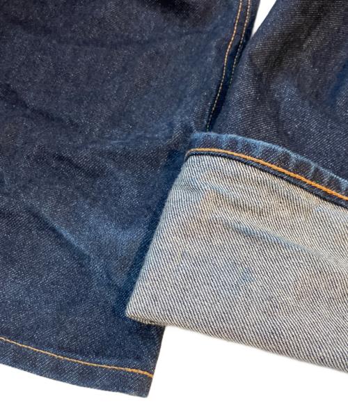 nonnative（ノンネイティブ）nonnative (ノンネイティブ) DWELLER 5P JEANS FL COTTON 11.5oz DENIM　NN-P4802 インディゴの古着・服飾アイテム