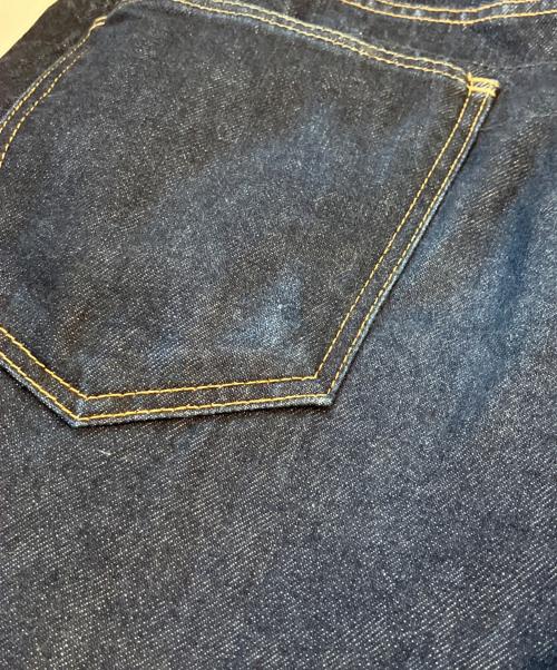 nonnative（ノンネイティブ）nonnative (ノンネイティブ) DWELLER 5P JEANS FL COTTON 11.5oz DENIM　NN-P4802 インディゴの古着・服飾アイテム