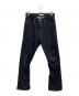 nonnative（ノンネイティブ）の古着「DWELLER 5P JEANS FL COTTON 11.5oz DENIM　NN-P4802」｜インディゴ