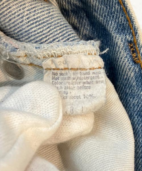 LEVI'S（リーバイス）LEVI'S (リーバイス) 80’S赤耳デニムパンツ インディゴ サイズ:W28の古着・服飾アイテム
