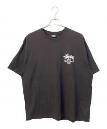 stussy×DOVER STREET MARKET（ステューシー×ドーバー ストリート マーケット）の古着「ロゴプリントTシャツ」｜ブラック