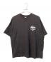 stussy（ステューシー）の古着「ロゴプリントTシャツ」｜ブラック
