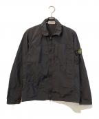 STONE ISLANDストーンアイランド）の古着「NYLON METAL IN ECONYL OVERSHIRT」｜ブラック