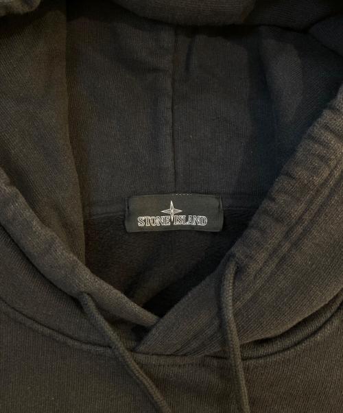 STONE ISLAND（ストーンアイランド）STONE ISLAND (ストーンアイランド) SHADOW PROJECT INVERT HOODIE with ZIP-OFF PANEL ブラック サイズ:XLの古着・服飾アイテム