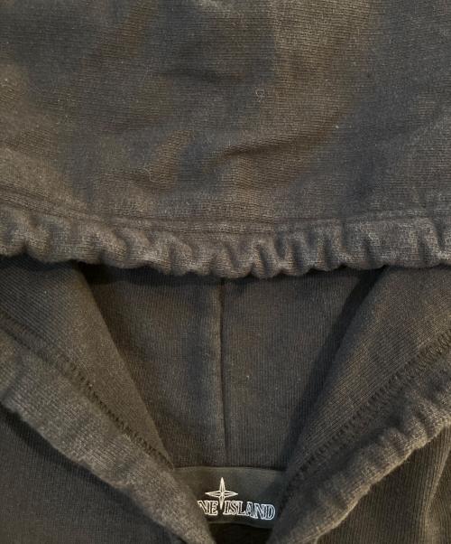 STONE ISLAND（ストーンアイランド）STONE ISLAND (ストーンアイランド) SHADOW PROJECT INVERT HOODIE with ZIP-OFF PANEL ブラック サイズ:XLの古着・服飾アイテム