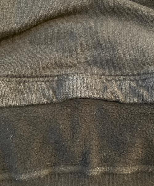 STONE ISLAND（ストーンアイランド）STONE ISLAND (ストーンアイランド) SHADOW PROJECT INVERT HOODIE with ZIP-OFF PANEL ブラック サイズ:XLの古着・服飾アイテム