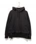 STONE ISLAND（ストーンアイランド）の古着「SHADOW PROJECT INVERT HOODIE with ZIP-OFF PANEL」｜ブラック