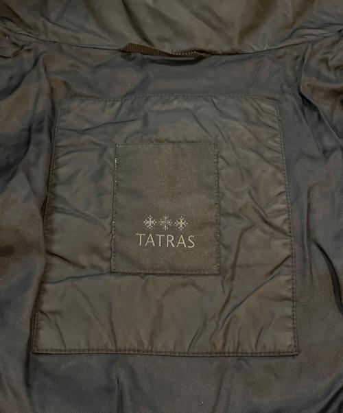 TATRAS（タトラス）TATRAS (タトラス) ダウンコート ブラック サイズ:2の古着・服飾アイテム
