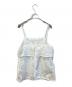 green label relaxing (グリーンレーベルリラクシング) FFC LACE CAMI　3616-1-000027 ホワイト サイズ:FREE 未使用品：4000円
