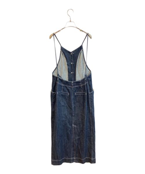 Adam et Rope（アダム エ ロペ）Adam et Rope (アダム エ ロペ) キャミワンピース インディゴ サイズ:Mの古着・服飾アイテム