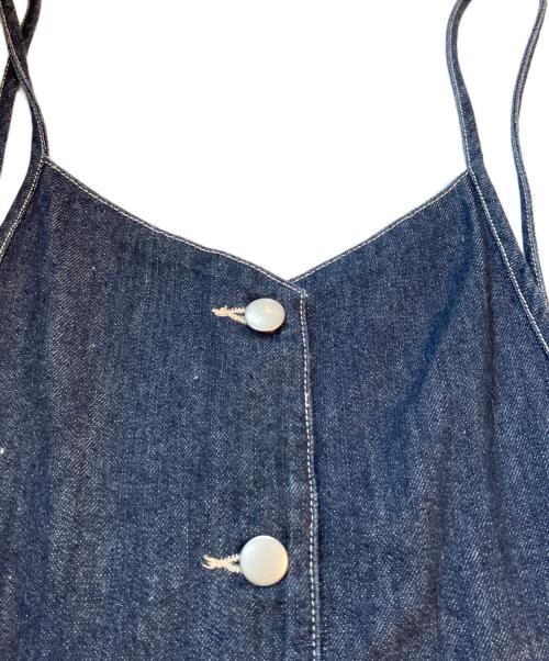 Adam et Rope（アダム エ ロペ）Adam et Rope (アダム エ ロペ) キャミワンピース インディゴ サイズ:Mの古着・服飾アイテム