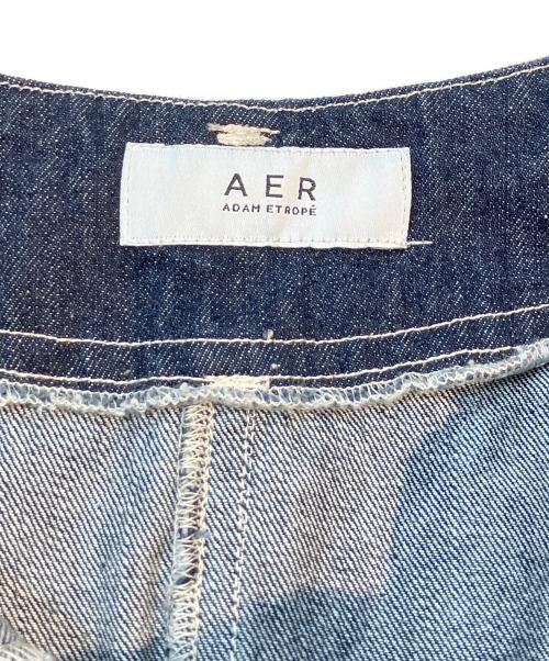 Adam et Rope（アダム エ ロペ）Adam et Rope (アダム エ ロペ) キャミワンピース インディゴ サイズ:Mの古着・服飾アイテム