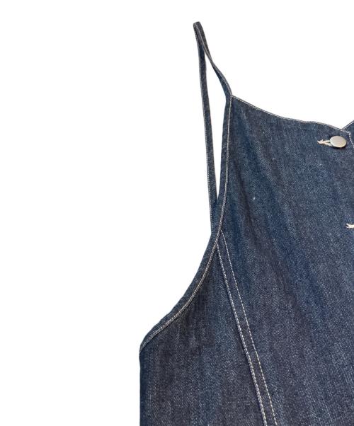 Adam et Rope（アダム エ ロペ）Adam et Rope (アダム エ ロペ) キャミワンピース インディゴ サイズ:Mの古着・服飾アイテム